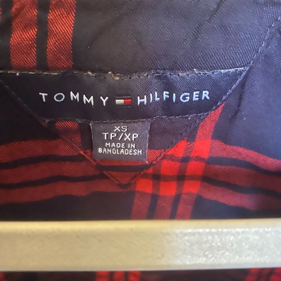 Women’s XS Tommy Hilfiger flannel - Picture 7 of 7